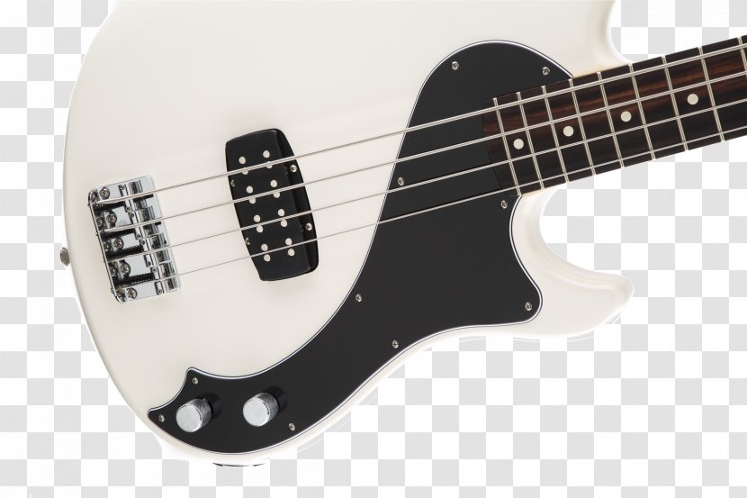 Bass Guitar Fender Precision Musical Instruments Corporation - Watercolor Transparent PNG
