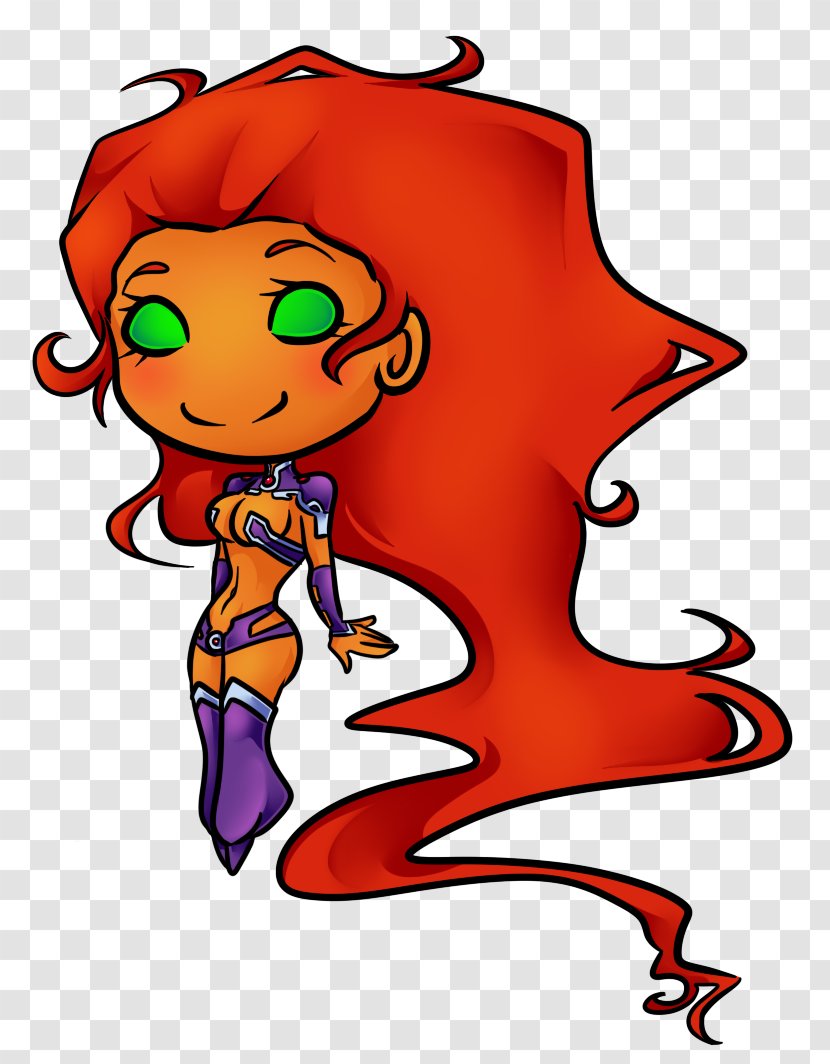 Starfire Red Hood And The Outlaws Jason Todd Cartoon - Heart - Teen Titans Transparent PNG