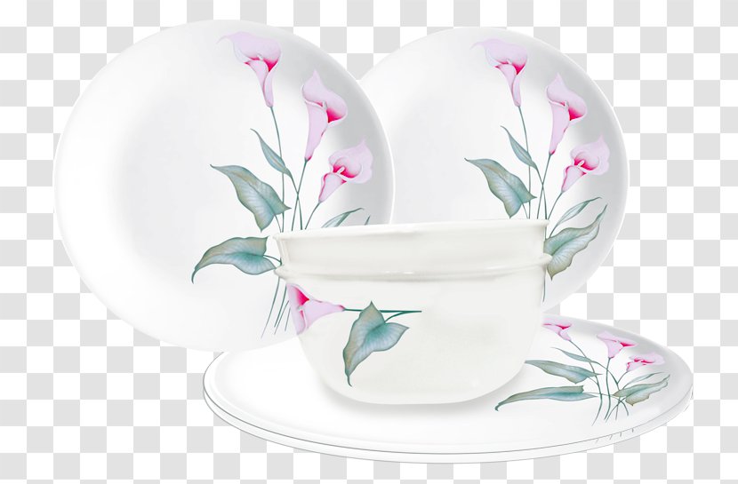 Plate Corelle Tableware Saucer Kitchen - Woman Transparent PNG