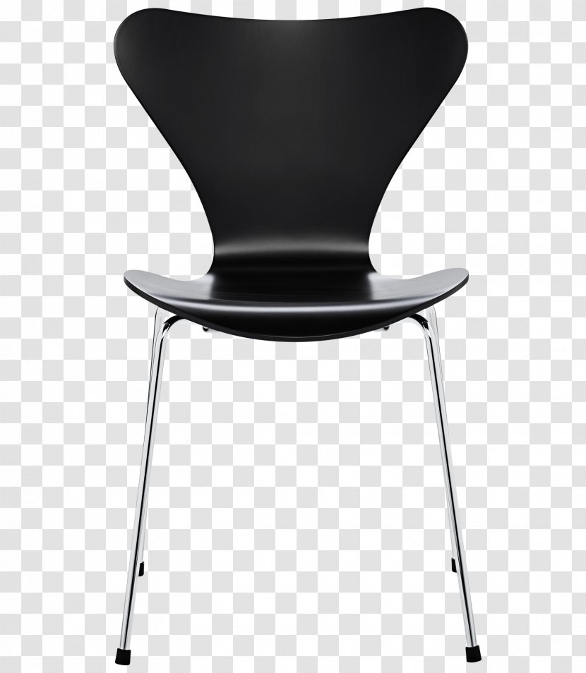 Model 3107 Chair Ant Bar Stool Fritz Hansen - Cartoon Transparent PNG