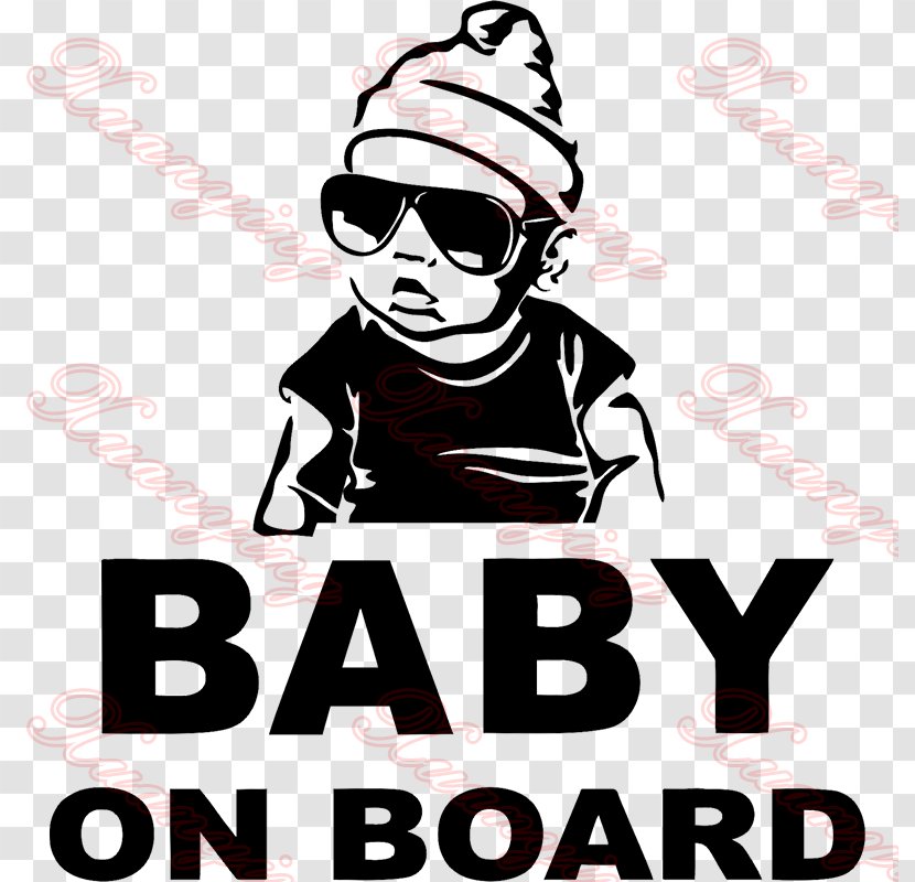 Bumper Sticker Decal Baby On Board Polyvinyl Chloride - Istock Transparent PNG