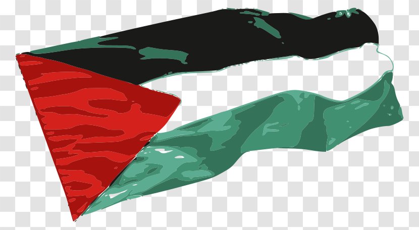 State Of Palestine Flag Clip Art - Israel Transparent PNG