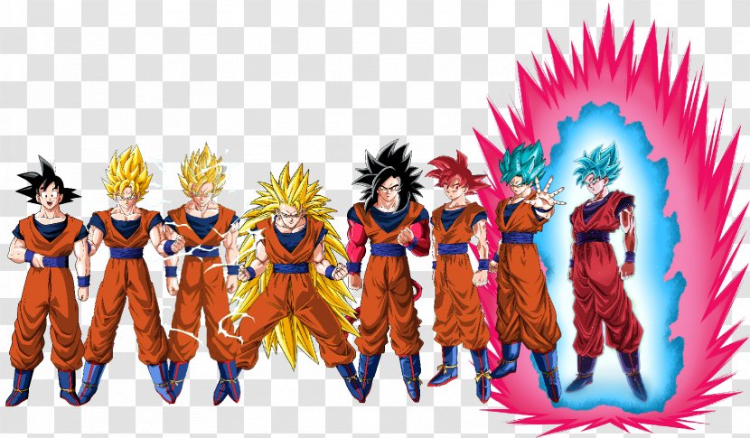 Goku Frieza Gohan Super Saiya Saiyan - Fictional Character - Dragon Ball Z Transparent PNG
