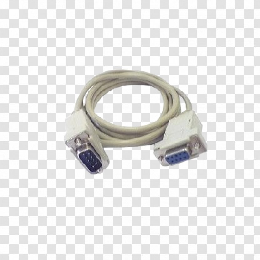 Serial Cable Coaxial Electrical Network Cables USB - Electronic Device Transparent PNG