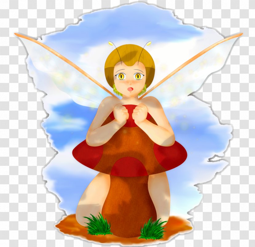 Fairy Cartoon Figurine Angel M Transparent PNG