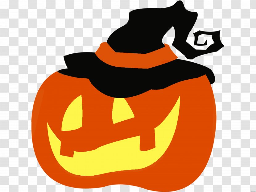 Jack-o'-lantern Calabaza Pumpkin Halloween Clip Art - Catlike Transparent PNG