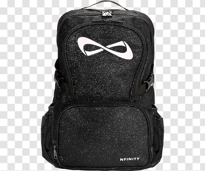 Nfinity Sparkle Backpack Athletic Corporation Cheerleading Bag - Strap - Silver Transparent PNG