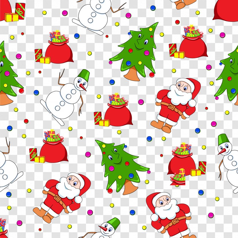 IPhone 8 Santa Claus Christmas Tree Gift - Saint Nicholas Transparent PNG