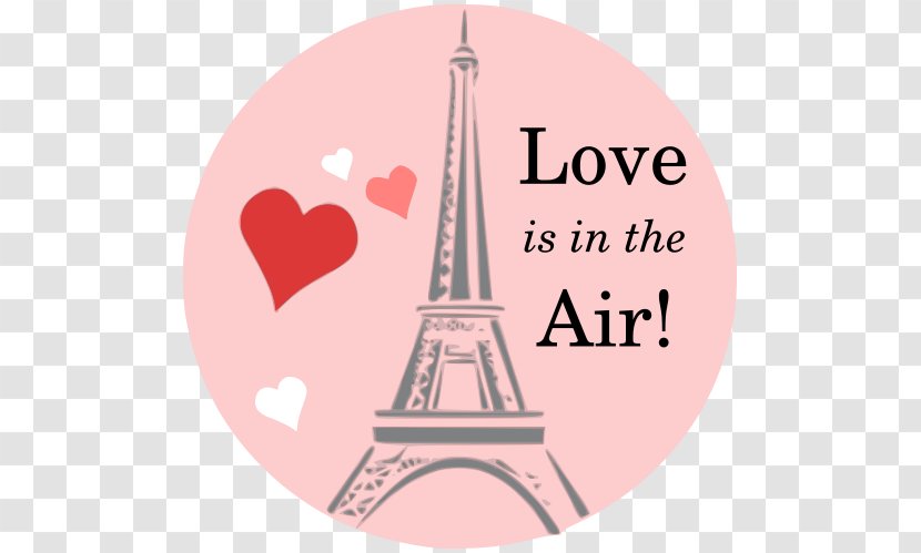 Eiffel Tower Tour Montparnasse Place De La Concorde Leaning Of Pisa Clip Art - Building - Love Is In The Air Transparent PNG