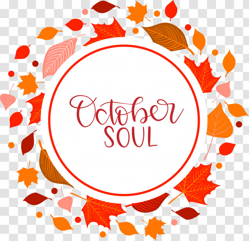 October Soul Autumn Transparent PNG