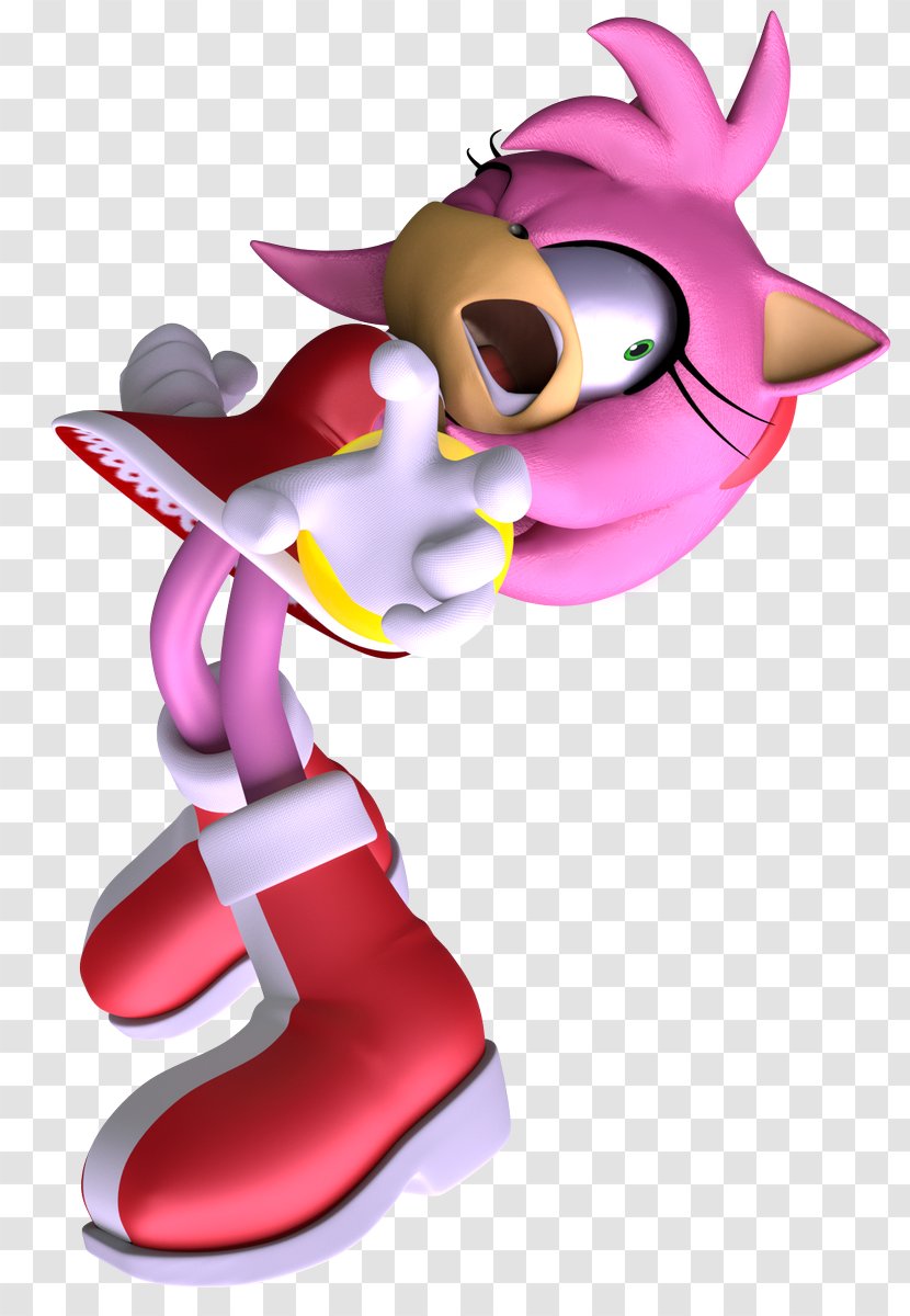 Sonic Unleashed Amy Rose Doctor Eggman CD The Hedgehog 3 - Flower Transparent PNG