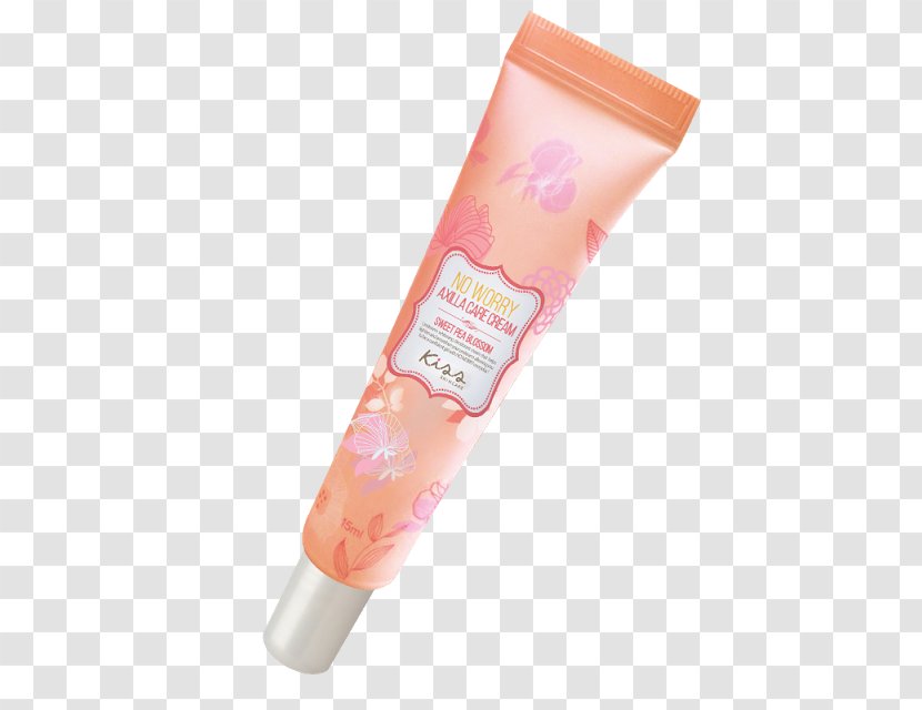 Axilla Skin Care Forearm - Cartoon - Anti Sai Whitening Cream Transparent PNG