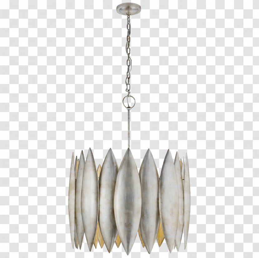Silver Light Designer Chandelier Charms & Pendants Transparent PNG