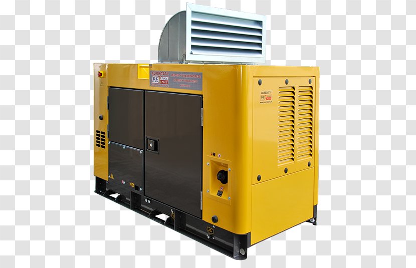 Electric Generator Electricity Engine-generator - Machine - Fundacja Strefa Mocy Transparent PNG
