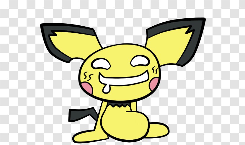 Pichu Stencil DeviantArt Pokémon - Coloring Book - Pokemon Transparent PNG