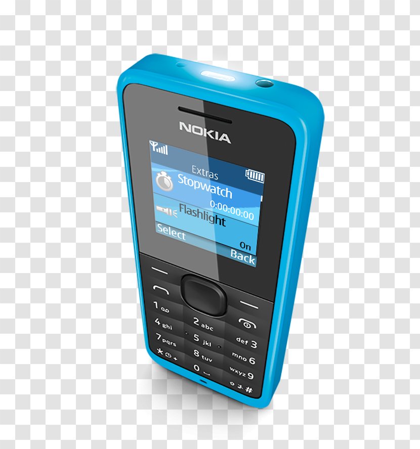 Feature Phone Smartphone Nokia 130 (2017) 105 Dual-SIM 2017 White Hardware/Electronic - Cellular Network Transparent PNG