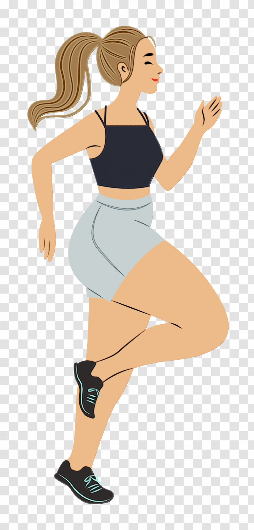 Drawing Human Body Exercise Walking Transparent PNG