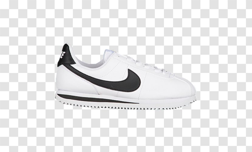 Nike Classic Cortez Women's Shoe Men's Leather Sports Shoes - Air Jordan Transparent PNG