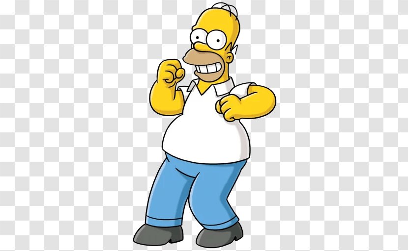 Homer Simpson Bart Grampa Chief Wiggum Television Transparent PNG
