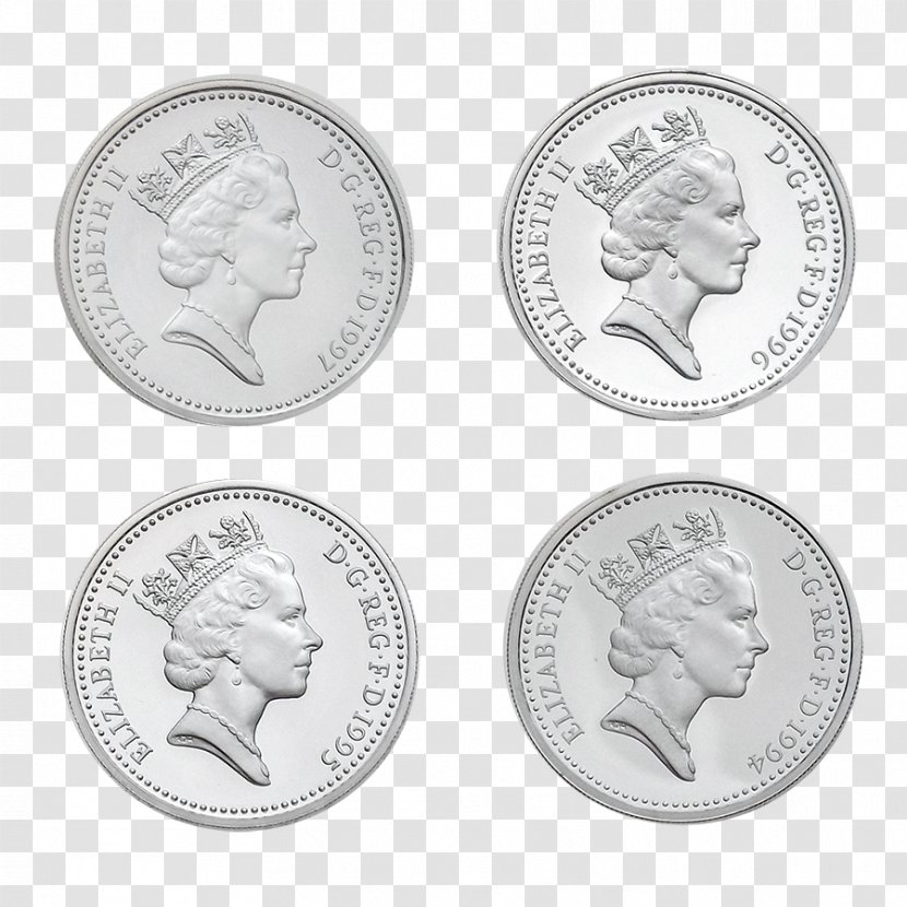 Coin Silver Cash Money - Collecting Transparent PNG