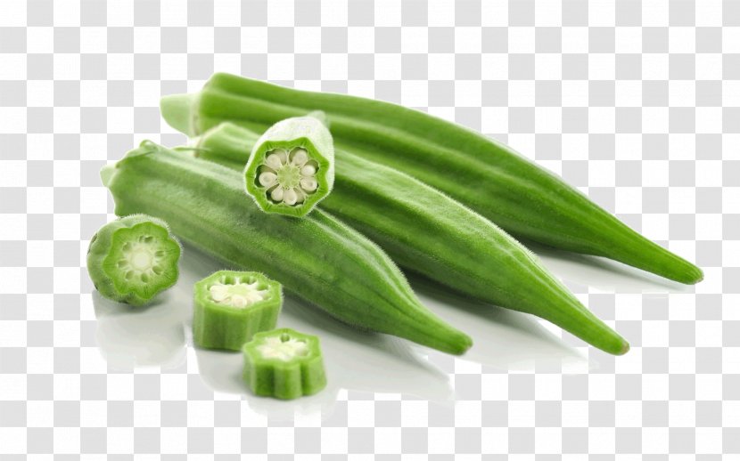 Okra Gumbo Leaf Vegetable Soup - Seed Transparent PNG