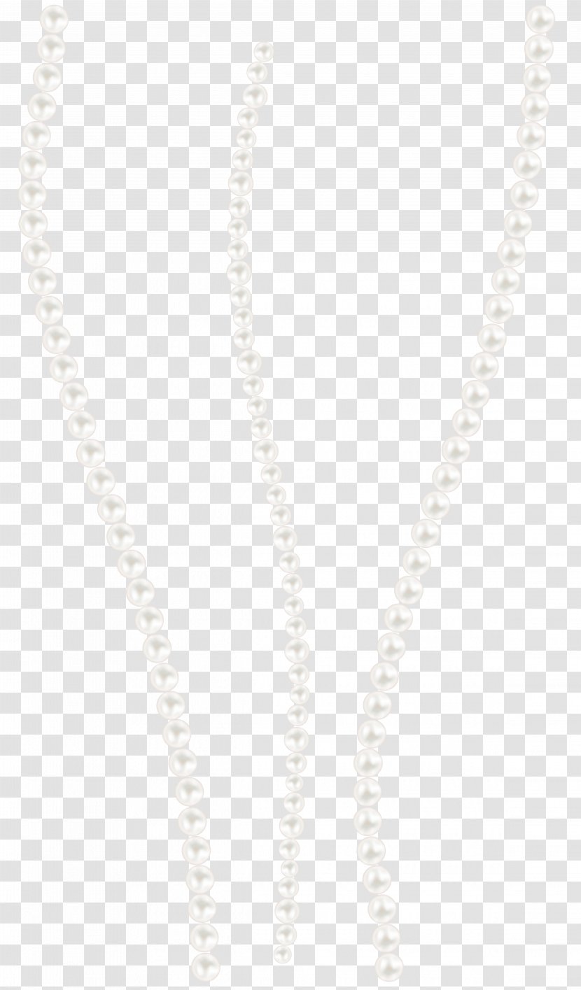 Body Jewellery Necklace Chain Gift - Anniversary - Pearls Transparent PNG