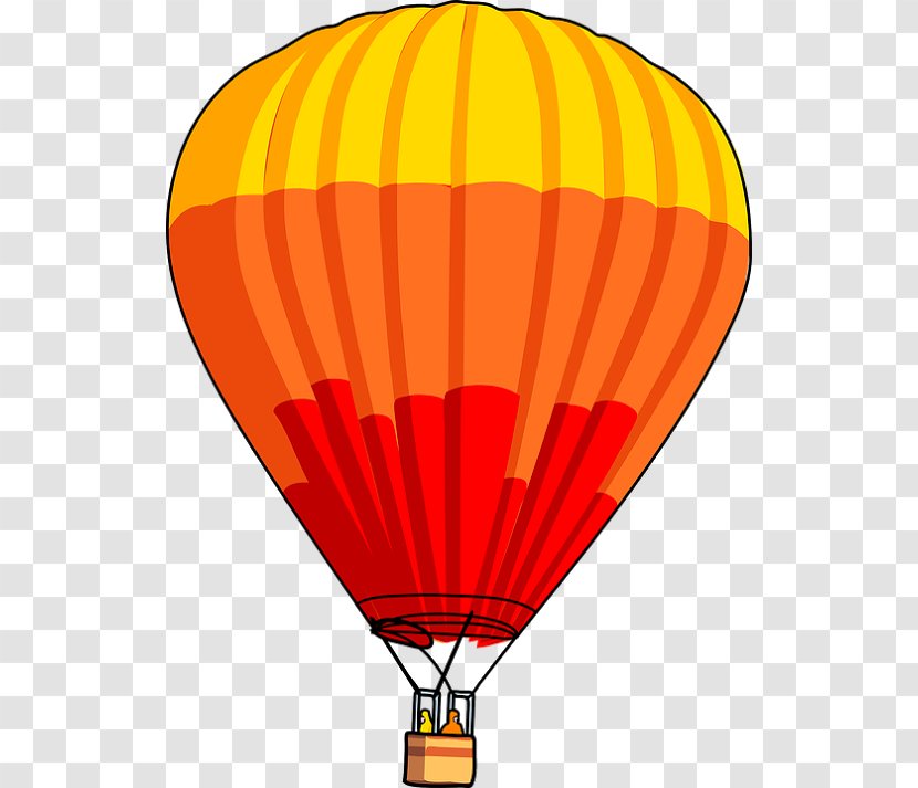 Hot Air Balloon Clip Art - Airplane Transparent PNG
