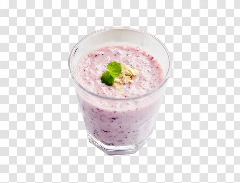 Milkshake Health Shake Crxe8me Caramel Mousse - Blueberry Think Of Snow Transparent PNG