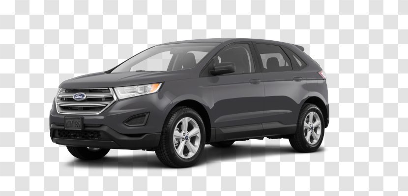 Car 2017 Ford Edge Sport Utility Vehicle Motor Company - Compact Transparent PNG