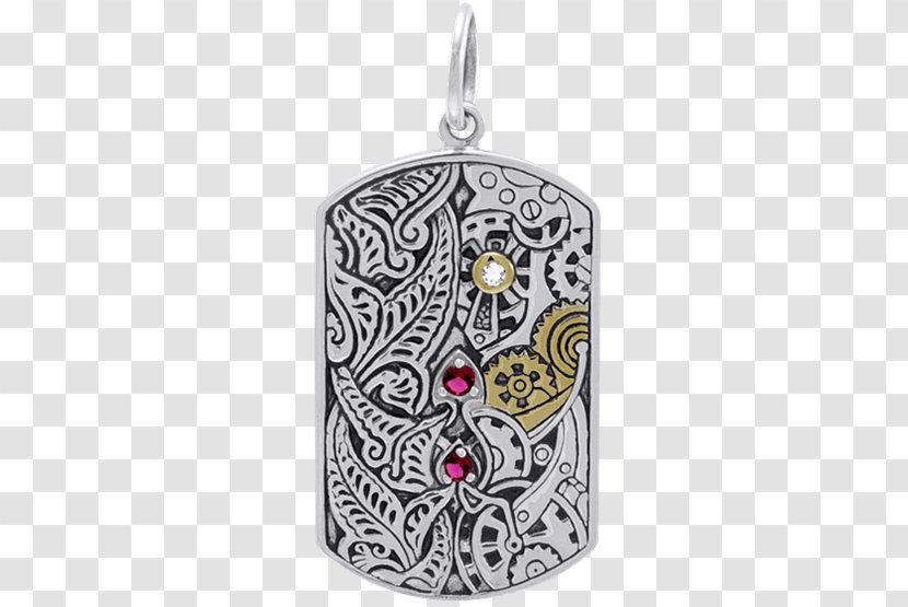 Locket Steampunk Charms & Pendants Necklace Dog Tag - Ring Transparent PNG