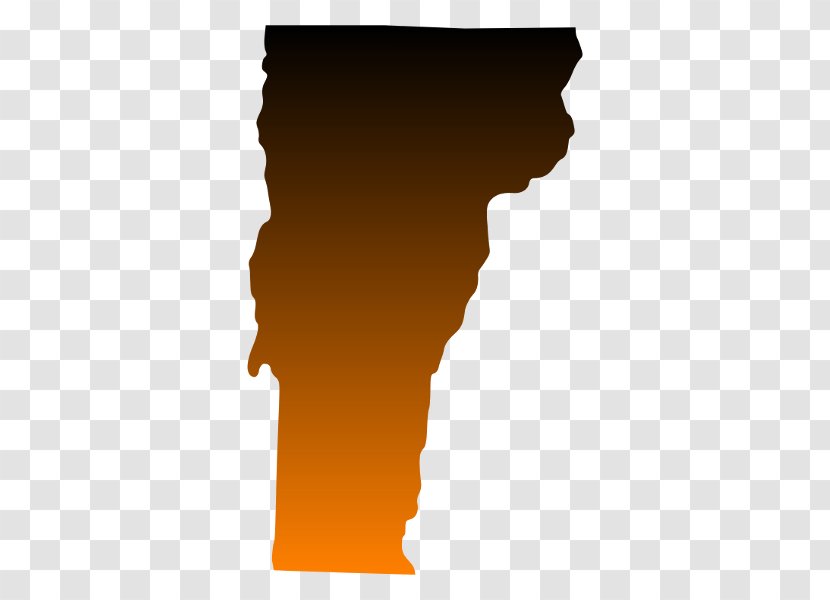 Vermont Royalty-free - Vector Map Transparent PNG