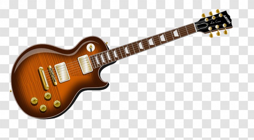 Gibson Flying V Electric Guitar Clip Art - Tree - FIG Orange Guitar, Transparent PNG