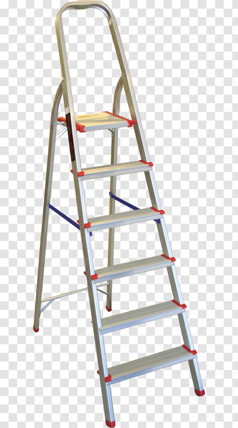 Attic Ladder Staircases Step Stool - Parallel - Scaffolding Image Transparent PNG