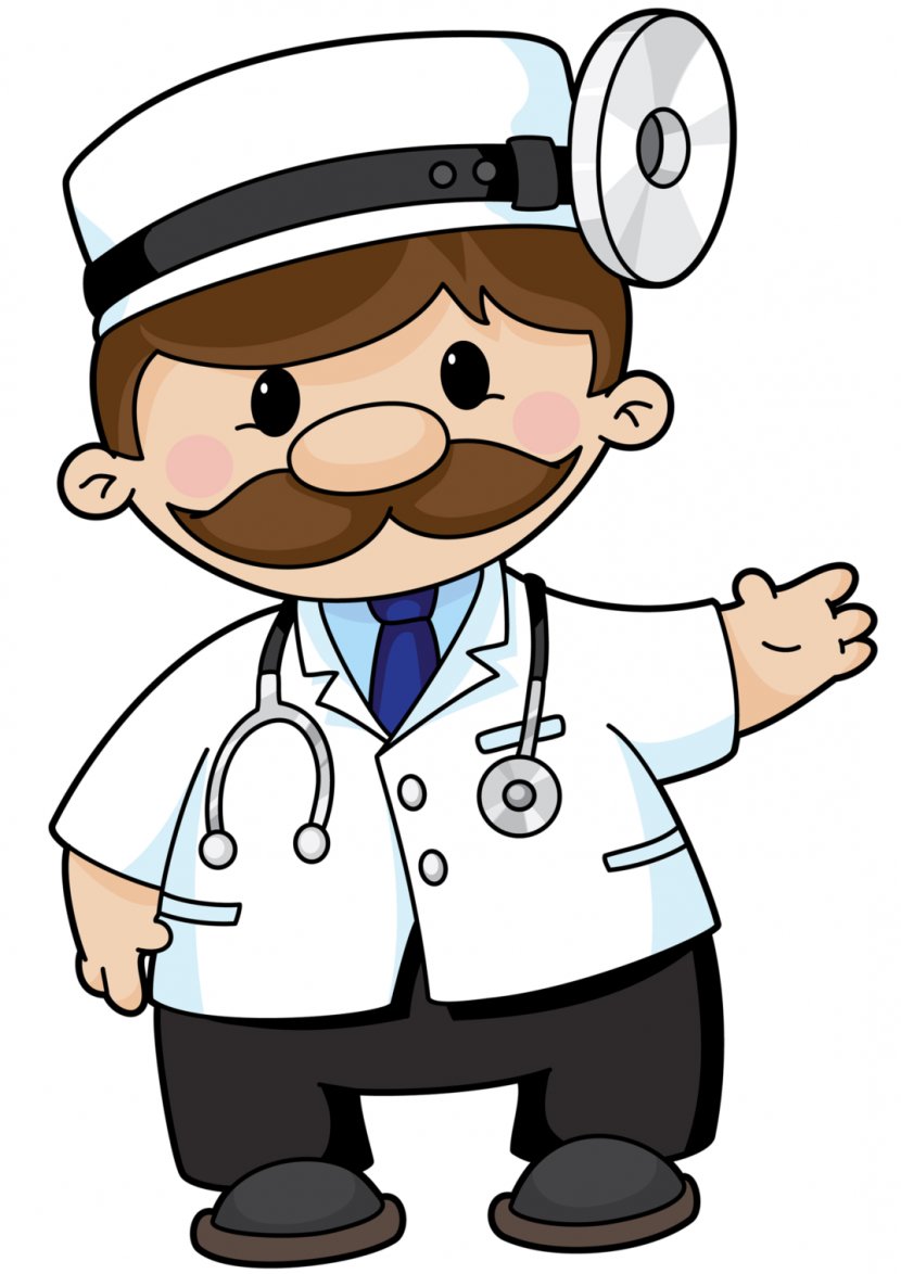 Physician Cartoon Clip Art - Doctor Transparent PNG