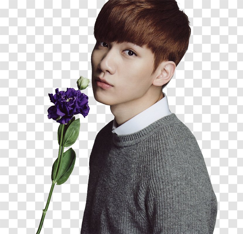 Hyuk VIXX Musician - Brown Hair - Ken Transparent PNG