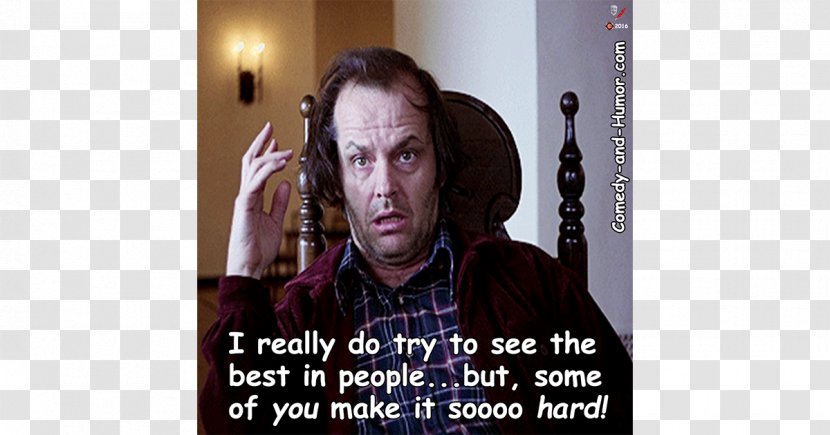 The Shining Jack Nicholson Poster Photograph Transparent PNG