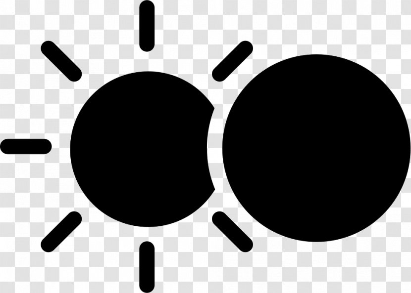 Symbol - Sunlight - Black Transparent PNG