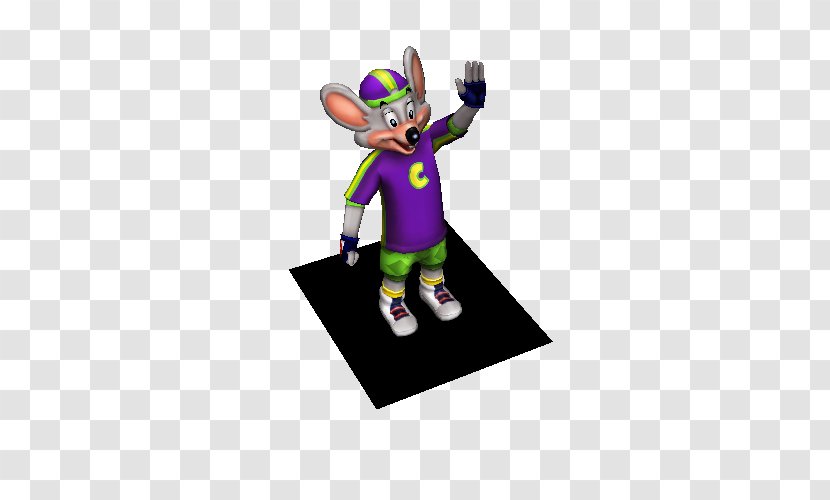 Figurine Character H&M Fiction Animated Cartoon - Hand - Chuck E Cheese Transparent PNG