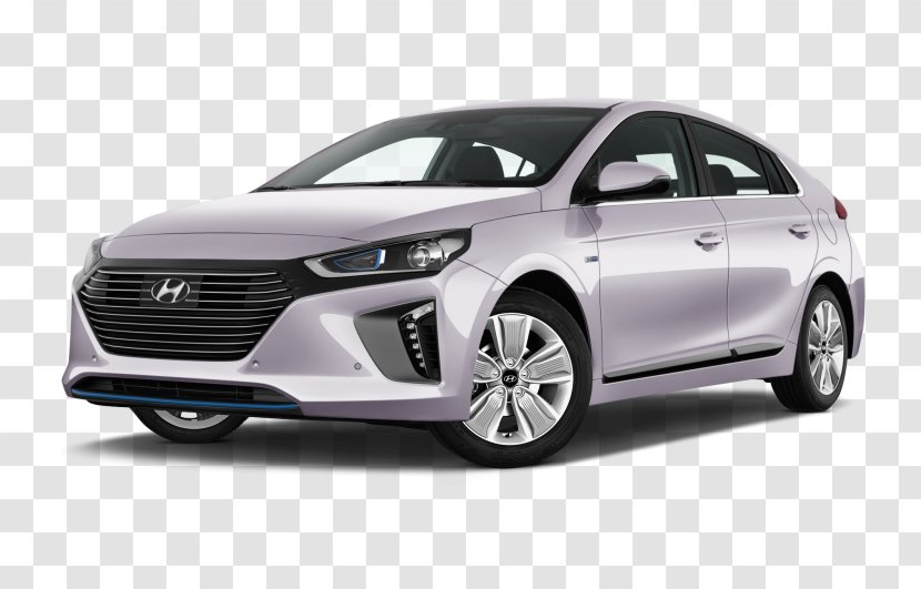 Hyundai Ioniq Hybrid Creative Compact Car Intuitive Transparent PNG