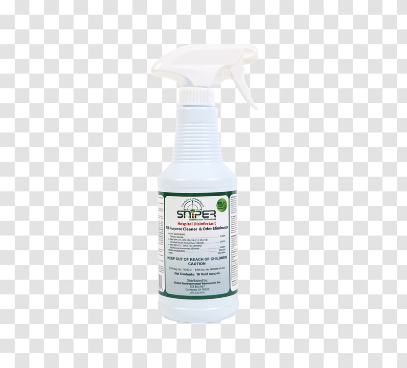 Hospital Cleaner Amazon.com Disinfectants Odor - Spray Transparent PNG