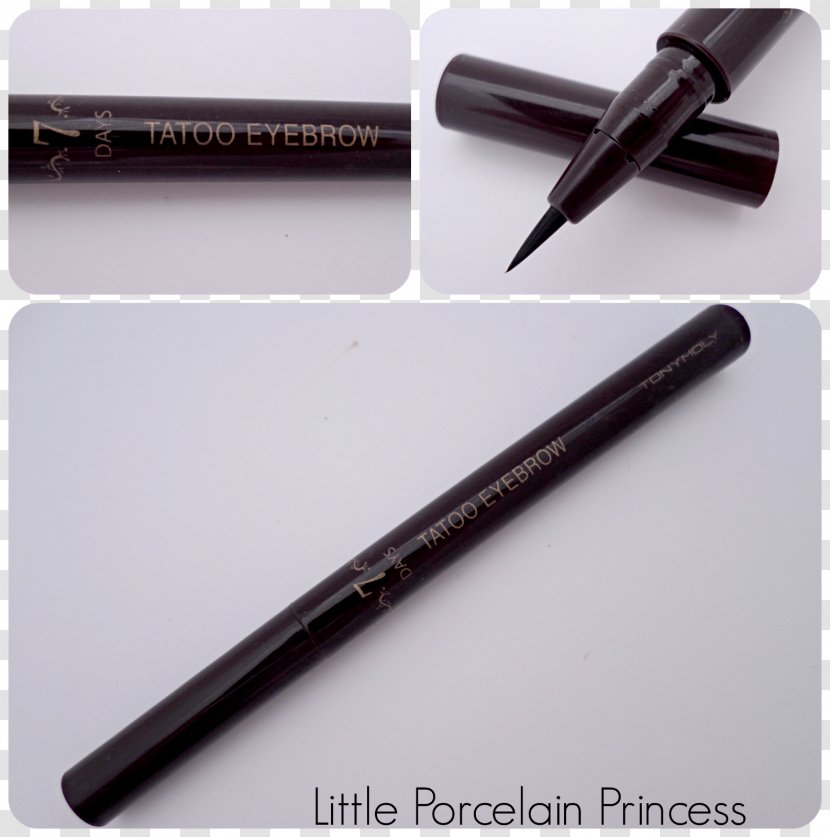 Cosmetics Eyebrow Permanent Makeup Tattoo TONYMOLY Co.,Ltd. - Pencil Transparent PNG