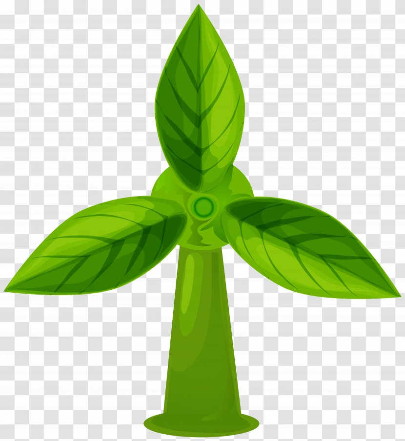 Wind Turbine Windmill Power Clip Art - Energy Transparent PNG