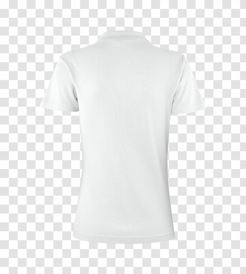 T-shirt Tennis Polo - White Transparent PNG