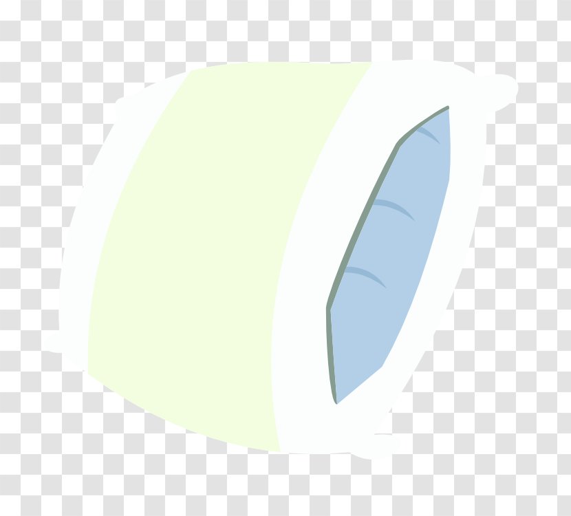 Angle Font - Microsoft Azure - Pillow Transparent PNG