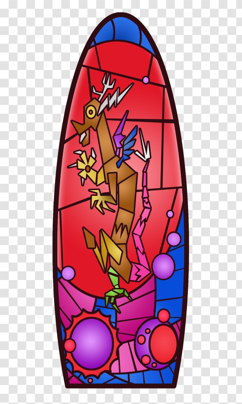 Stained Glass Artist Cartoon Image - Material - Alphanumeric Transparent PNG