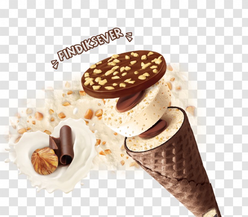 Ice Cream Cones Cornetto Wafer Flavor Transparent PNG