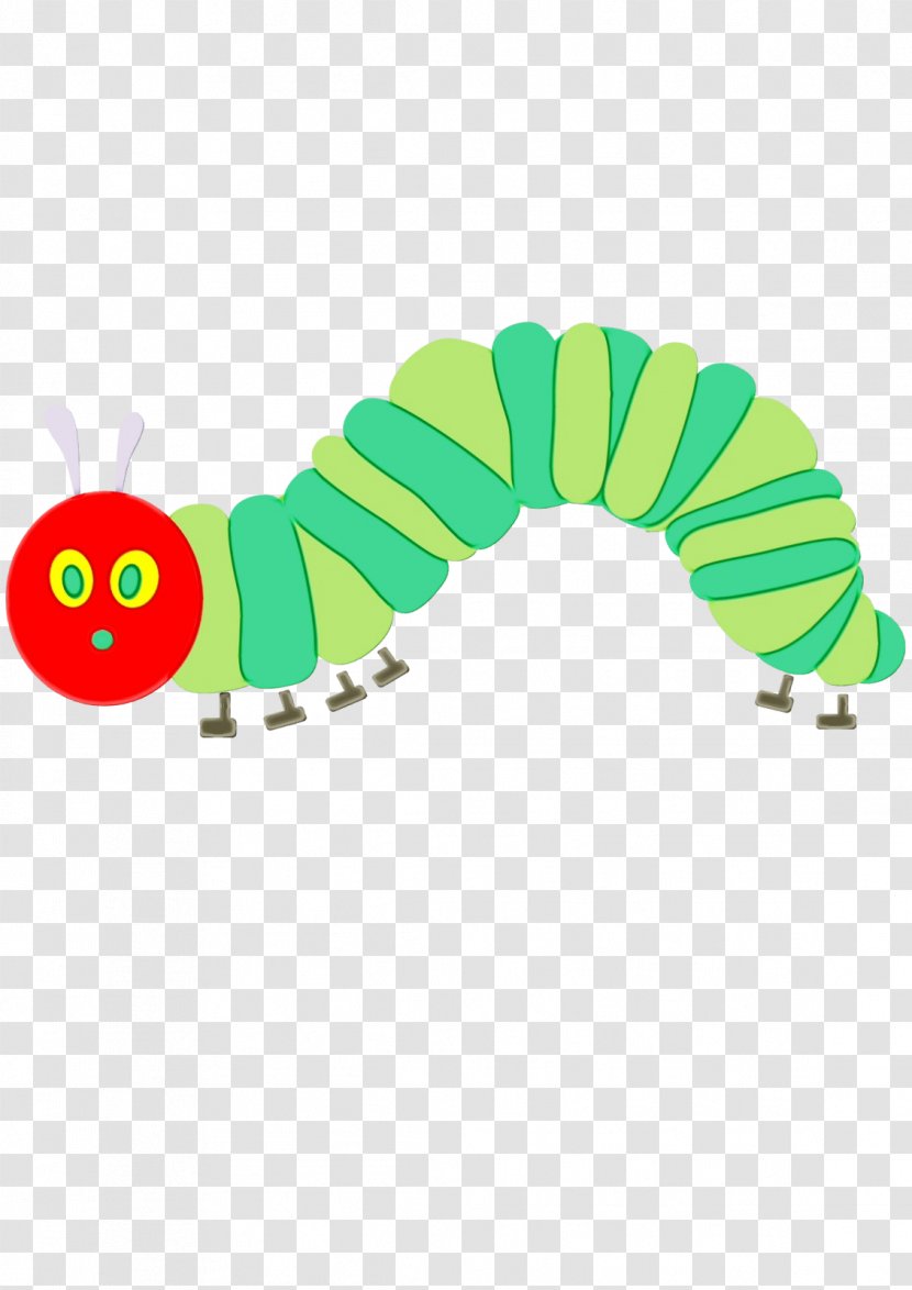 Caterpillar Larva Insect Moths And Butterflies Clip Art - Animal Figure - Worm Transparent PNG