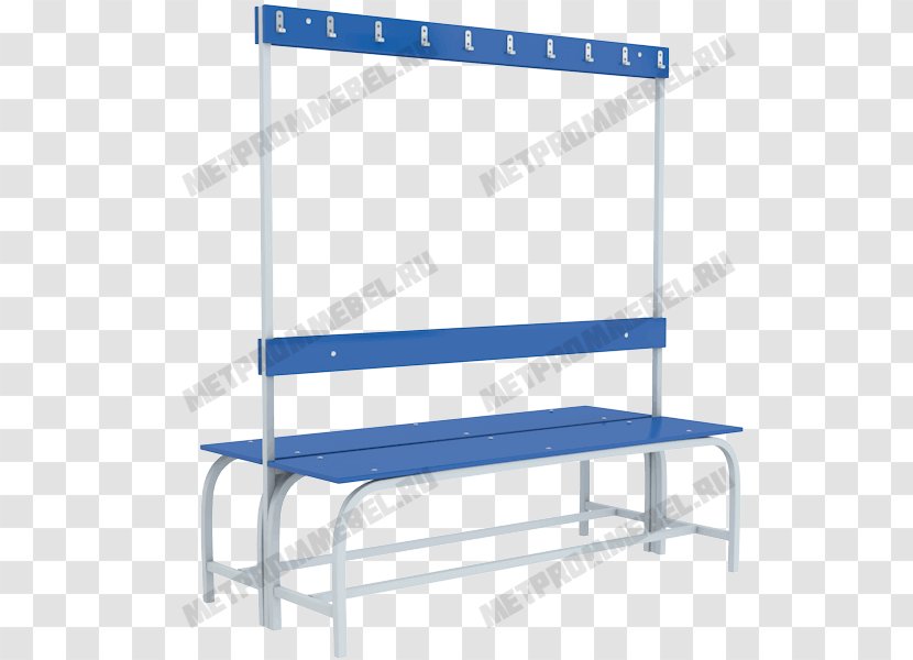 Changing Room Physical Fitness Bench Metal - Furniture - Nullterminated String Transparent PNG