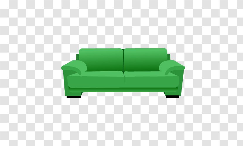 Couch Furniture Clip Art - Bedroom - Sofa Transparent PNG