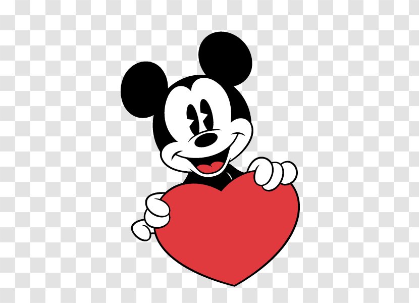 Mickey Mouse Minnie The Walt Disney Company Clip Art - Flower Transparent PNG